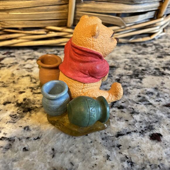 Simply Pooh "Even Thinking Makes Me Hungry" Figurine - Picture 6 of 8